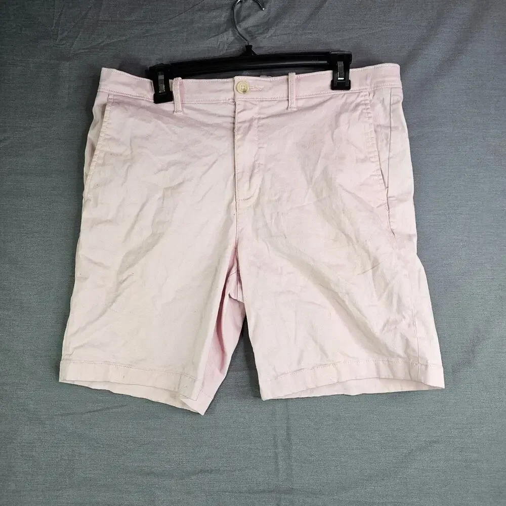 Original Penguin Flat Front Chino Light Pink Men's 34w 8